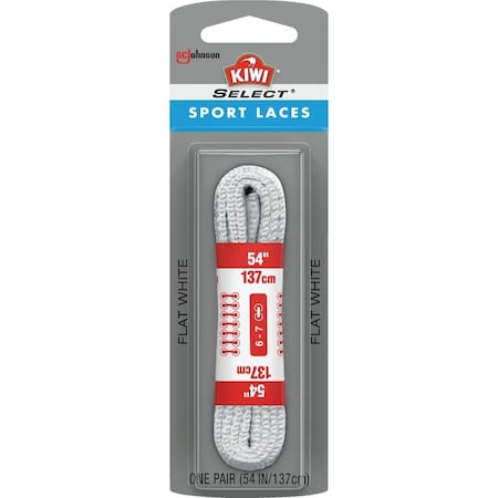 Kiwi Select Sport Flat 54 In. Athletic Laces 0304